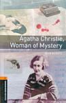 Oxford Bookworms Library 2 Agatha Christie, Woman of Mystery with Audio CD